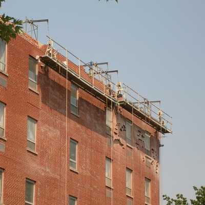 brick restoration Indianapolis
